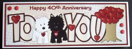Jazz Dogs 40th Anniversary Large Dl by Joyce Watson