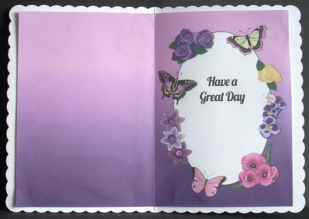 A5 Insert Matching My Beautiful Monograms by Joyce Watson