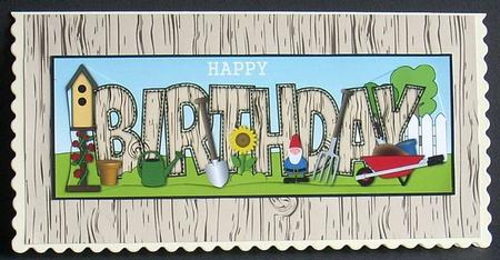 Wood Effect Backing Paper by Joyce Watson