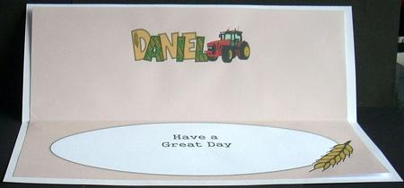 Country Life Daniel Large Dl 2 Insert by Joyce Watson