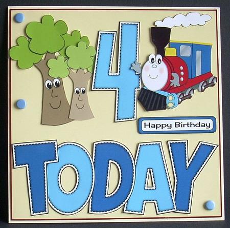 'any Age' Terry the Train Mini Kit by Joyce Watson