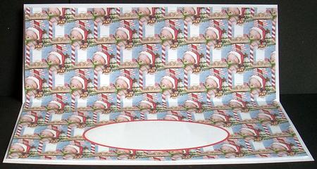 Insert for Christmas Name Dl by Joyce Watson