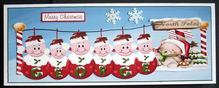 George Christmas Dl by Joyce Watson