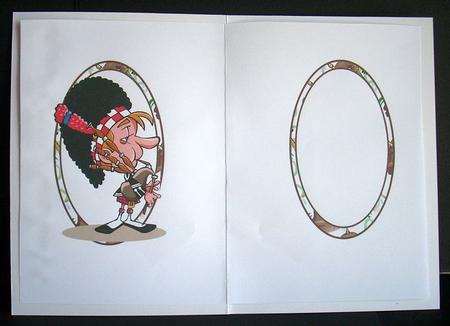 The Piper Blank Insert by Joyce Watson