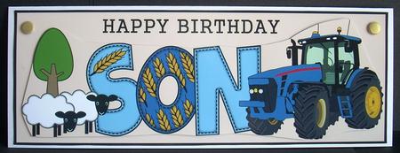 Country Life Son Large Dl by Joyce Watson