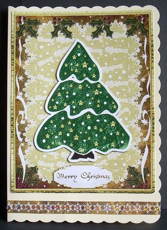 Cute Christmas Card Front 1 by Joyce Watson