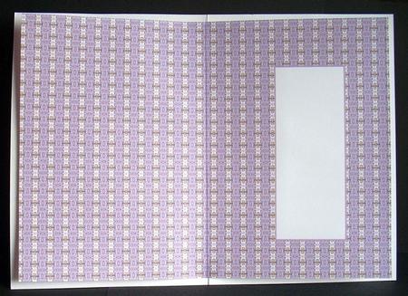 Girl Baptism/christening Insert by Joyce Watson