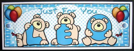 Large Dl Just for You Leo by Joyce Watson