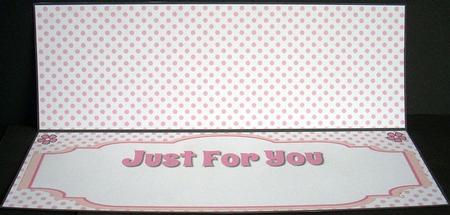 Just for You Cats Insert by Joyce Watson