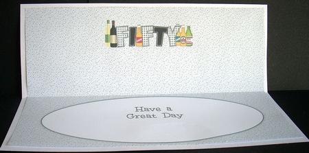 What's Your Poison? Fifty Large Dl Insert by Joyce Watson