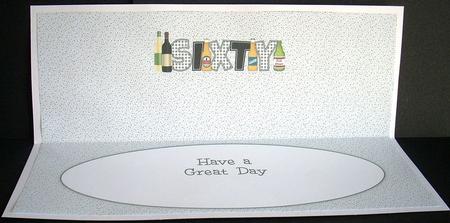 What's Your Poison? Sixty Large Dl Insert by Joyce Watson