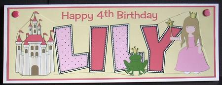 Little Princess Lily 4 Large Dl by Joyce Watson