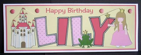 Little Princess Lily Large Dl by Joyce Watson