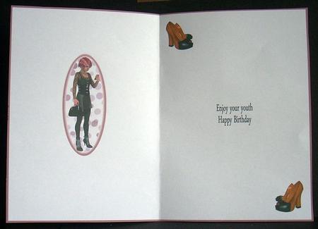 Modern Miss Insert by Joyce Watson
