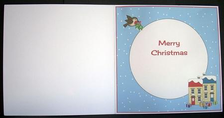 8x8 Christmas from Our House to Yours Insert by Joyce Watson