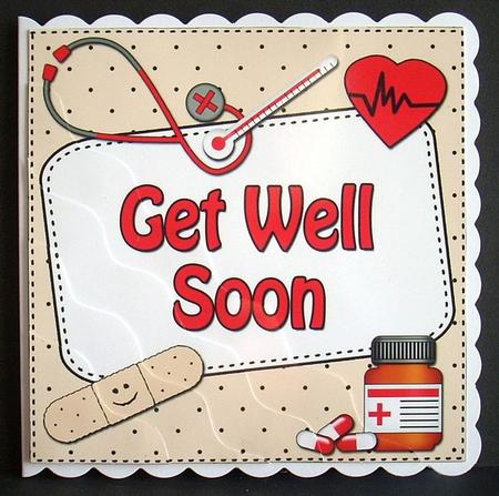 Get Well Medical Wavy Corner Stacker by Joyce Watson