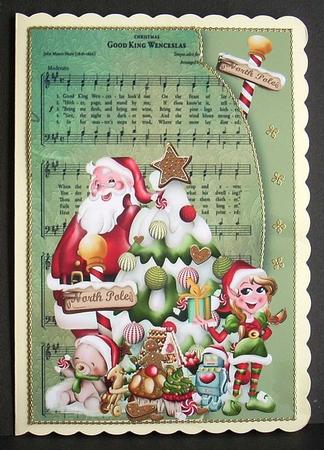 North Pole Fun by Joyce Watson