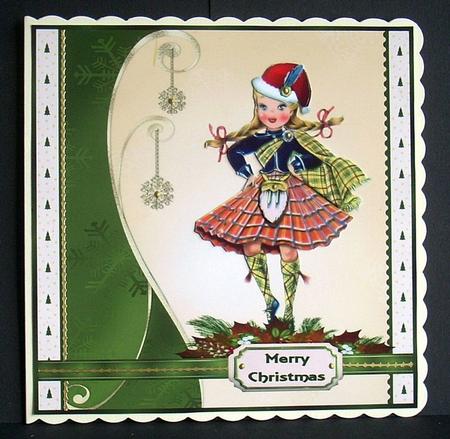 Dancing the Jig at Christmas Sbs by Joyce Watson