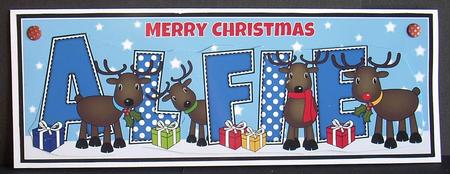 Rudolf and Friends Alfie Large Dl by Joyce Watson
