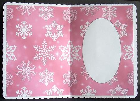 Christmas Snowflake Insert 3 by Joyce Watson