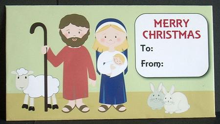 Nativity Money Wallet by Joyce Watson