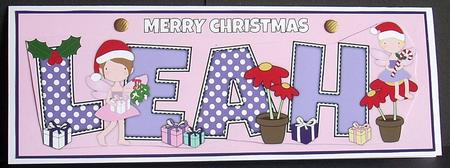 Christmas Fairies Leah Large Dl by Joyce Watson