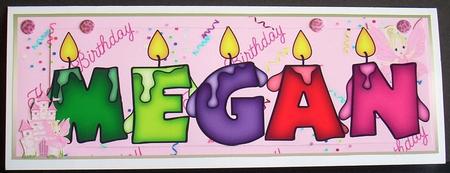 Megan Princess Candles by Joyce Watson