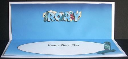 Skateboarding Rory Large Dl Insert by Joyce Watson