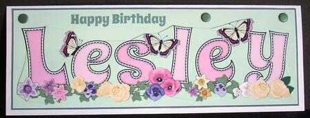 Flower Blossom Lesley Large Dl by Joyce Watson
