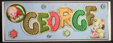 George by Joyce Watson