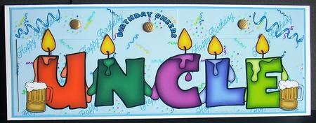 Uncle Candles by Joyce Watson