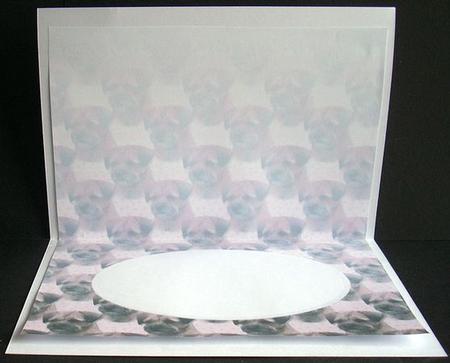 Border Terrier Insert by Joyce Watson