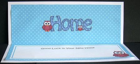 Large Dl New Home Matching Large Dl Insert by Joyce Watson