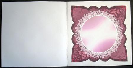 Ruby Anniversary Insert by Joyce Watson