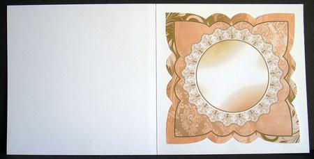 Golden Wedding Anniversary Insert. by Joyce Watson