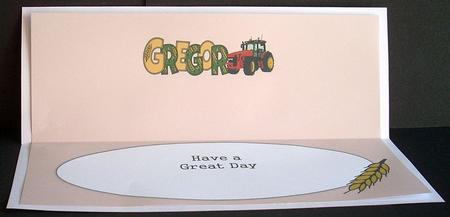Country Life Gregor Large Dl Insert by Joyce Watson