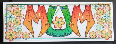 Doodles Mum by Joyce Watson