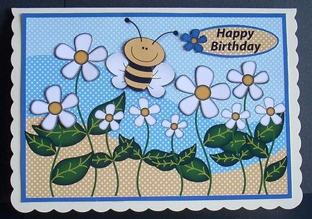 'bee' Happy by Joyce Watson
