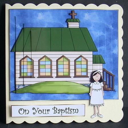 Communion /baptism Pyramid by Joyce Watson