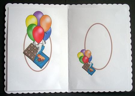 Eat More Chocolte Blank Insert by Joyce Watson