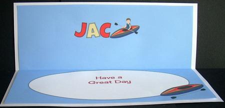 Rower Jac Large Dl Insert by Joyce Watson