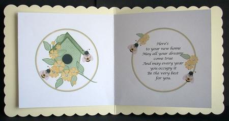 Bee Happy Insert 6x6 by Joyce Watson
