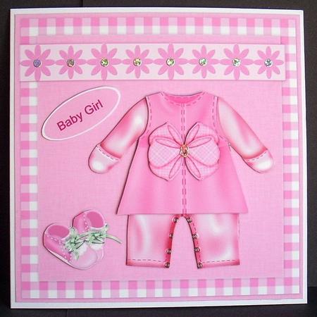 New Baby Girl by Joyce Watson