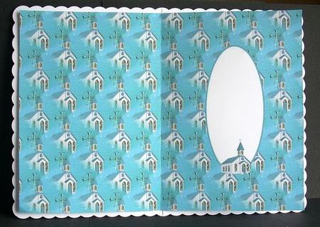 Church Insert by Joyce Watson