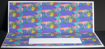 12 Candles Insert by Joyce Watson