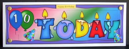 10 Today Candles by Joyce Watson