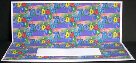 10 Candles Insert by Joyce Watson