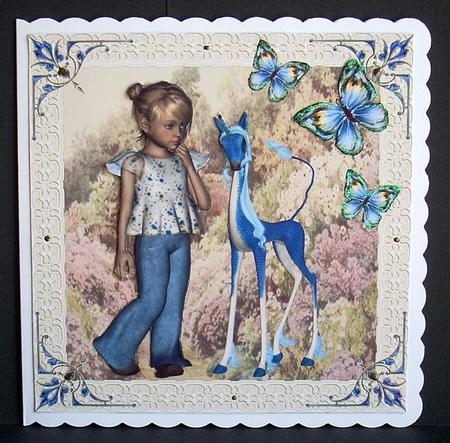 Magic Garden - Me & My Unicorn by Joyce Watson