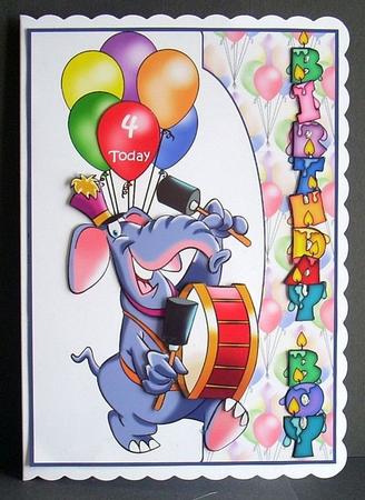 Birthday Boy by Joyce Watson