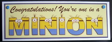 One in a Minion by Joyce Watson
